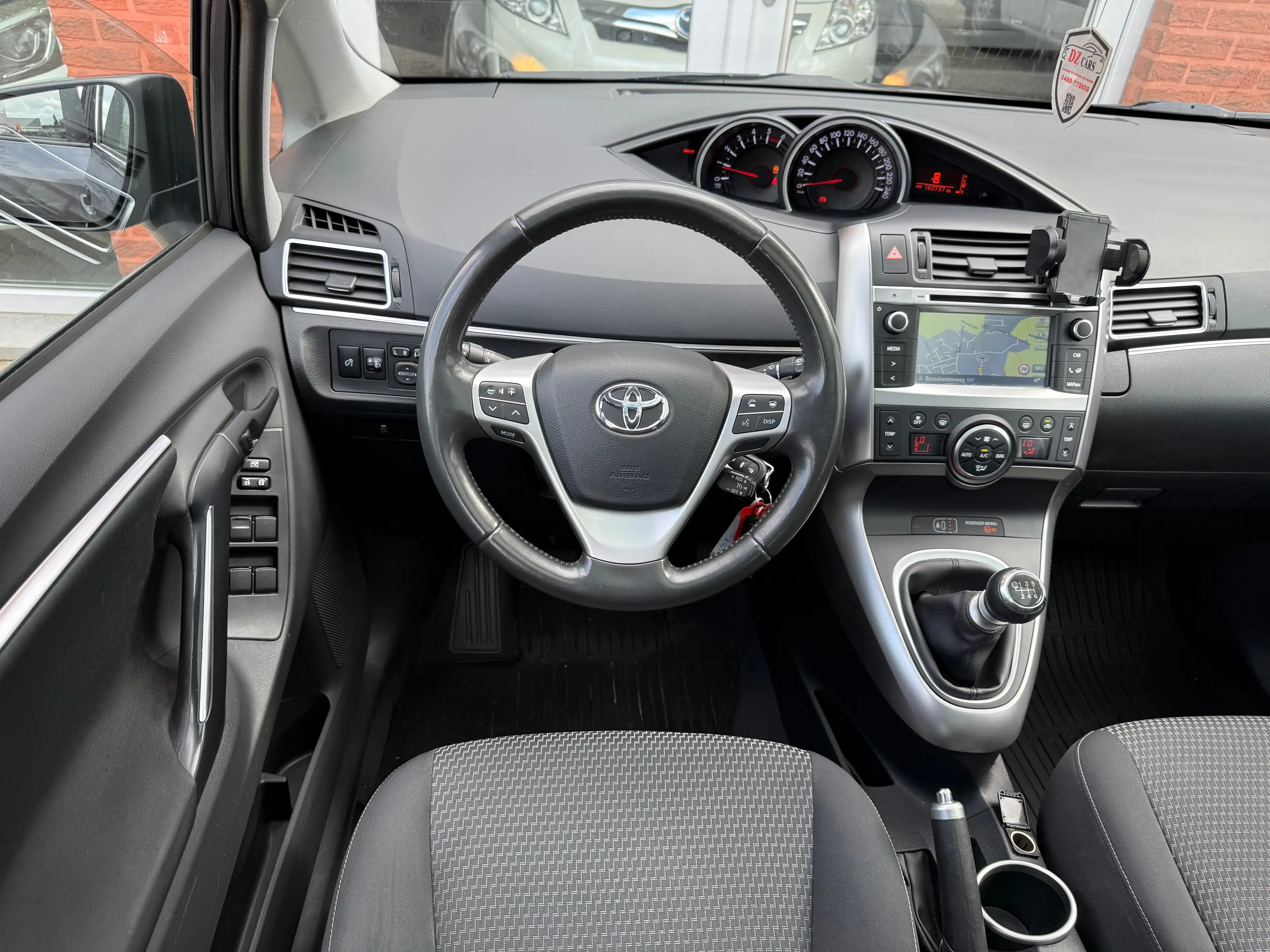 Toyota Verso Verso 1.6 D-4D Skyview 5pl. — photo 14