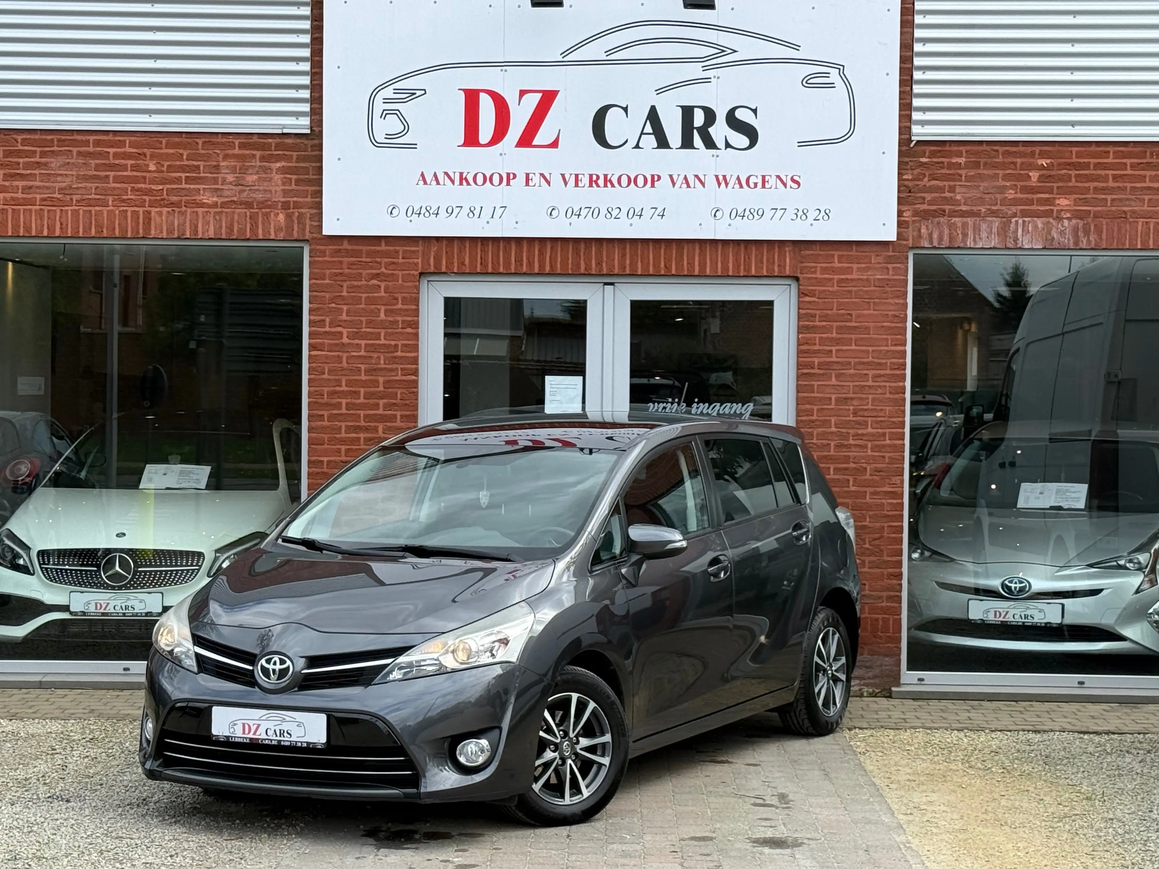 Toyota Verso Verso 1.6 D-4D Skyview 5pl.