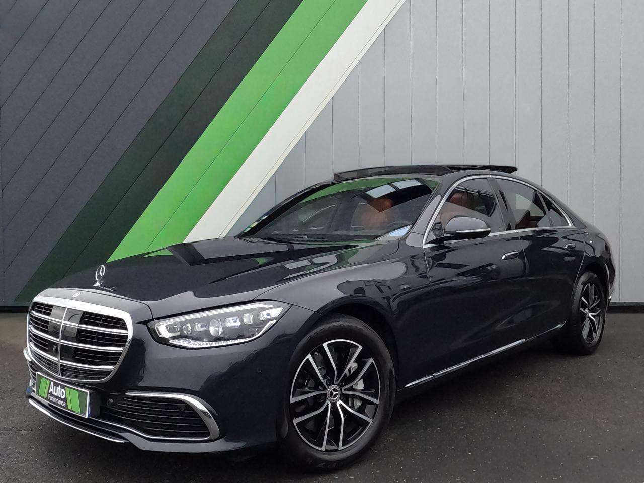 2021 Mercedes Benz S 400