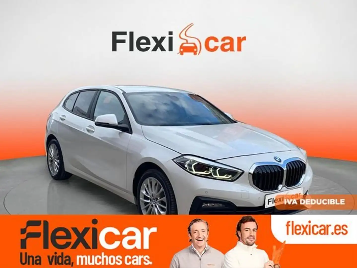 BMW 118 118d Wit - 1