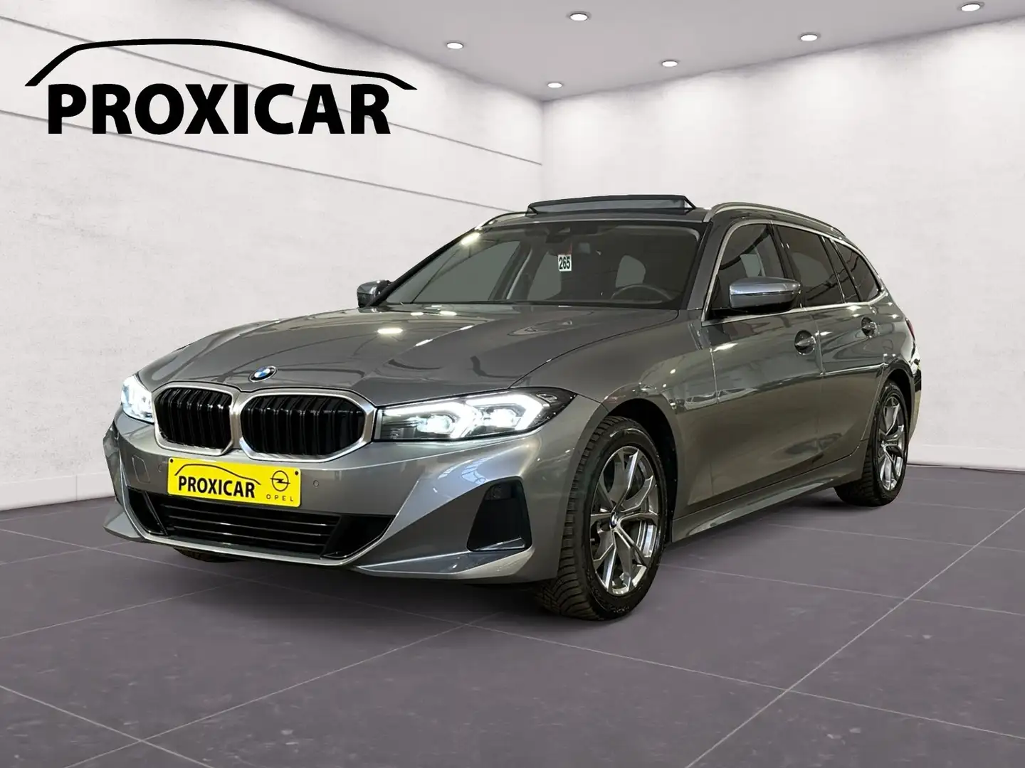 BMW 316 Touring dA 122cv 2024 *28.086 km!!!*FACELIFT* Gris - 1