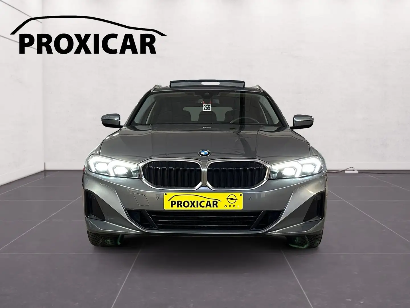 BMW 316 Touring dA 122cv 2024 *28.086 km!!!*FACELIFT* Gris - 2