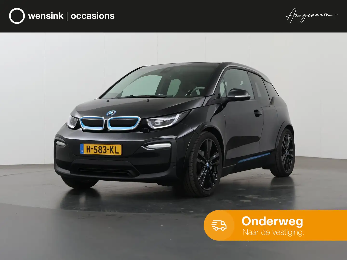 BMW i3 Executive Edition 120Ah 42 kWh | Panoramadak | Cru Noir - 1