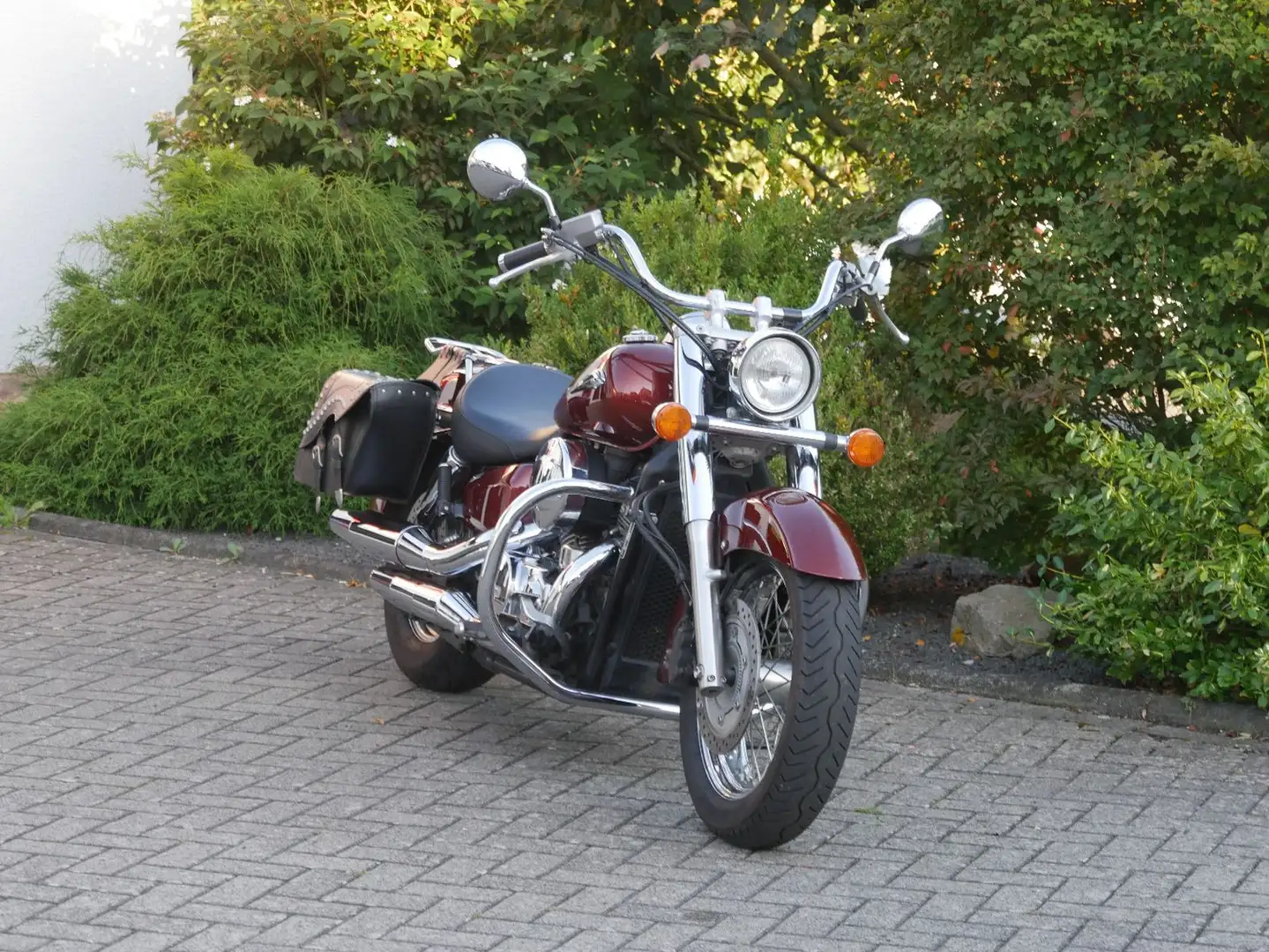 Honda VT 750 CS mit Zubehör Rosso - 2