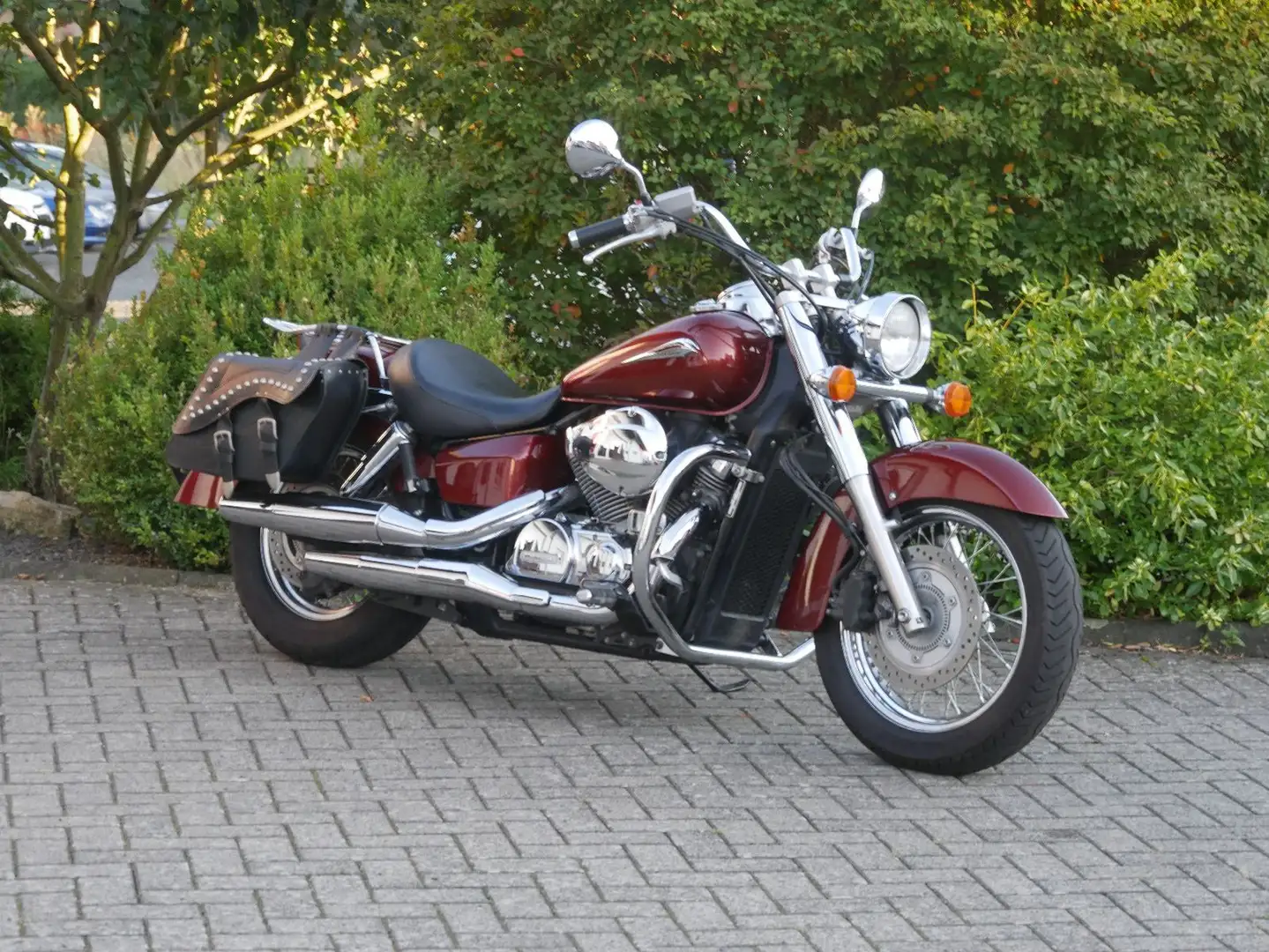 Honda VT 750 CS mit Zubehör Rosso - 1
