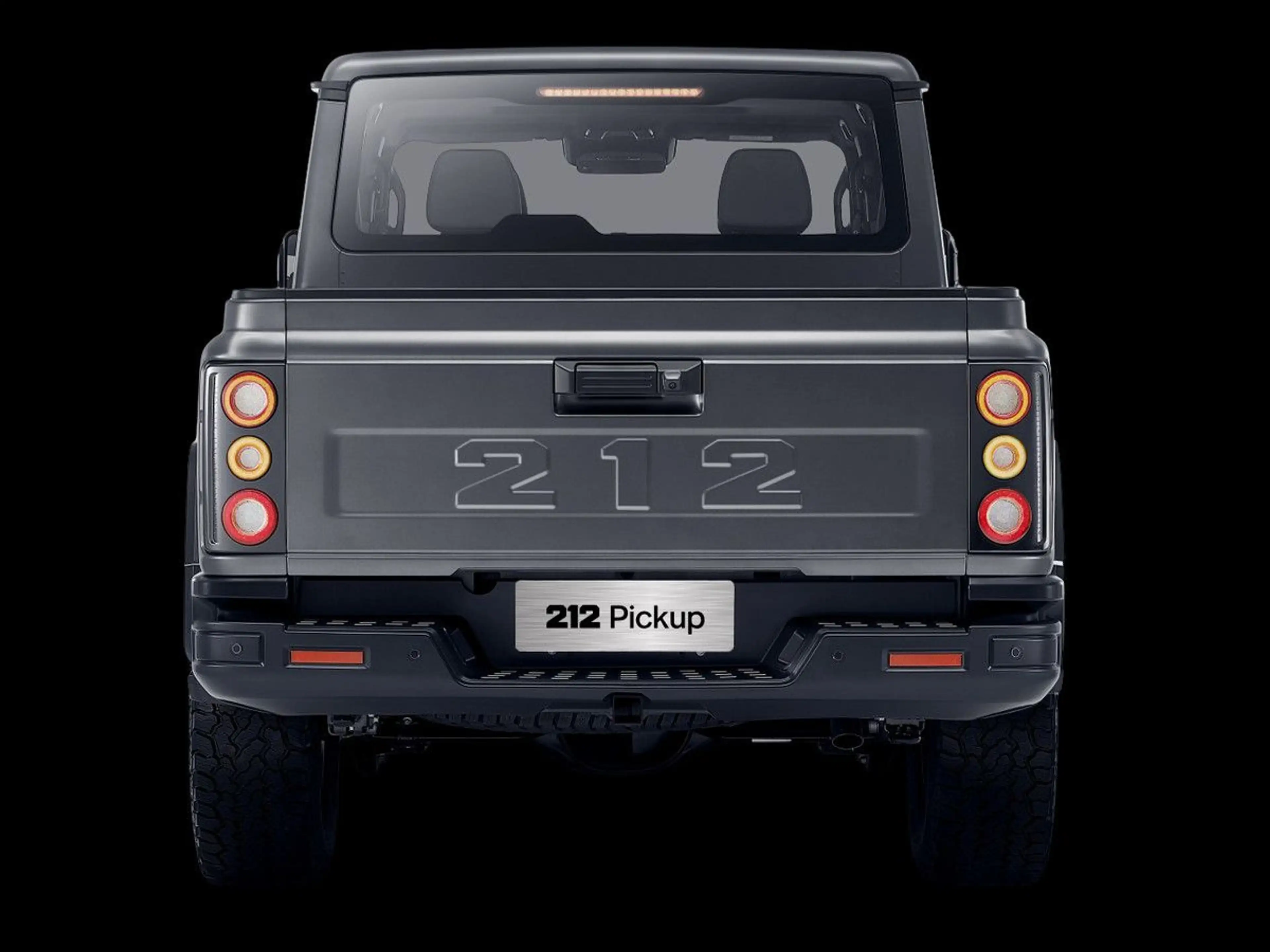 BAW 212 Pickup Neues Model 2026 — photo 5