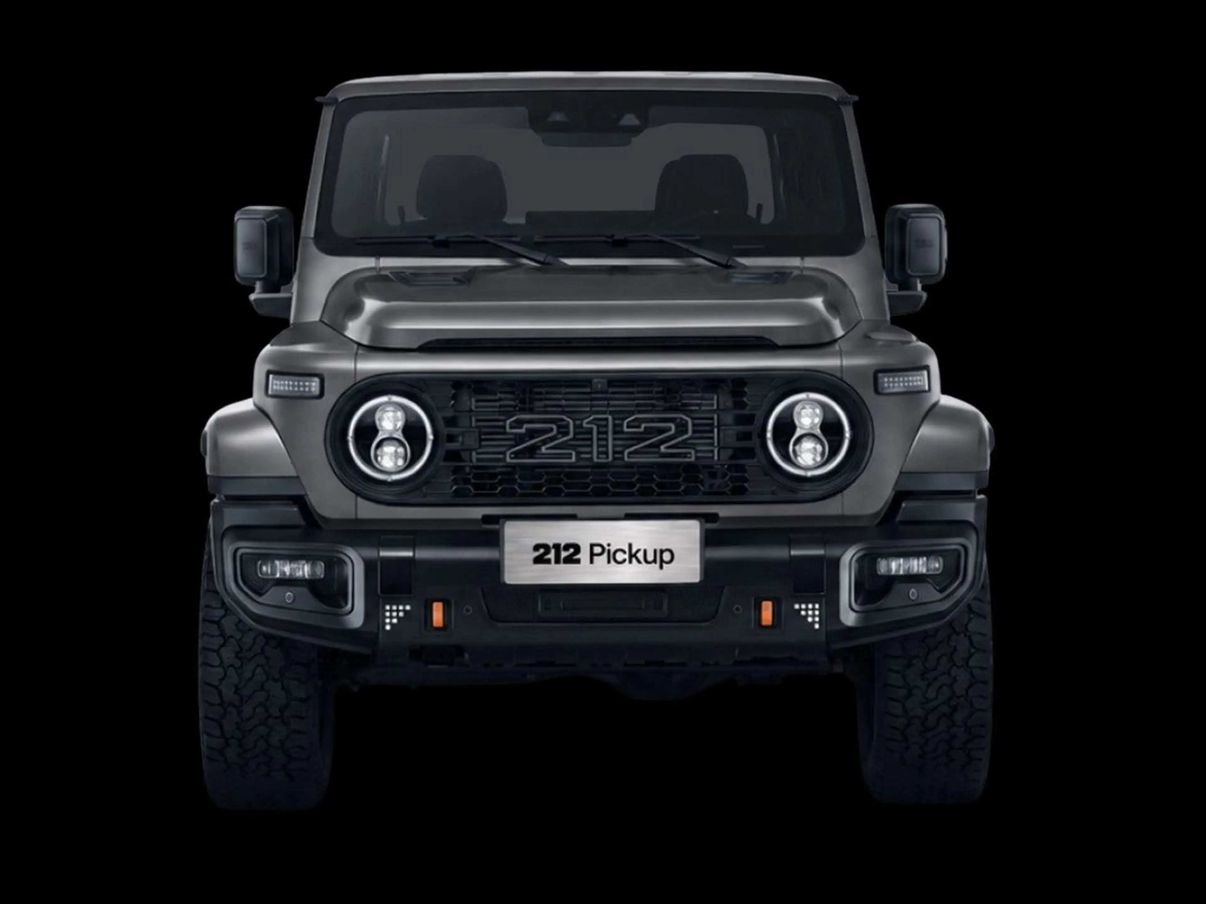 BAW 212 Pickup Neues Model 2026 — photo 4