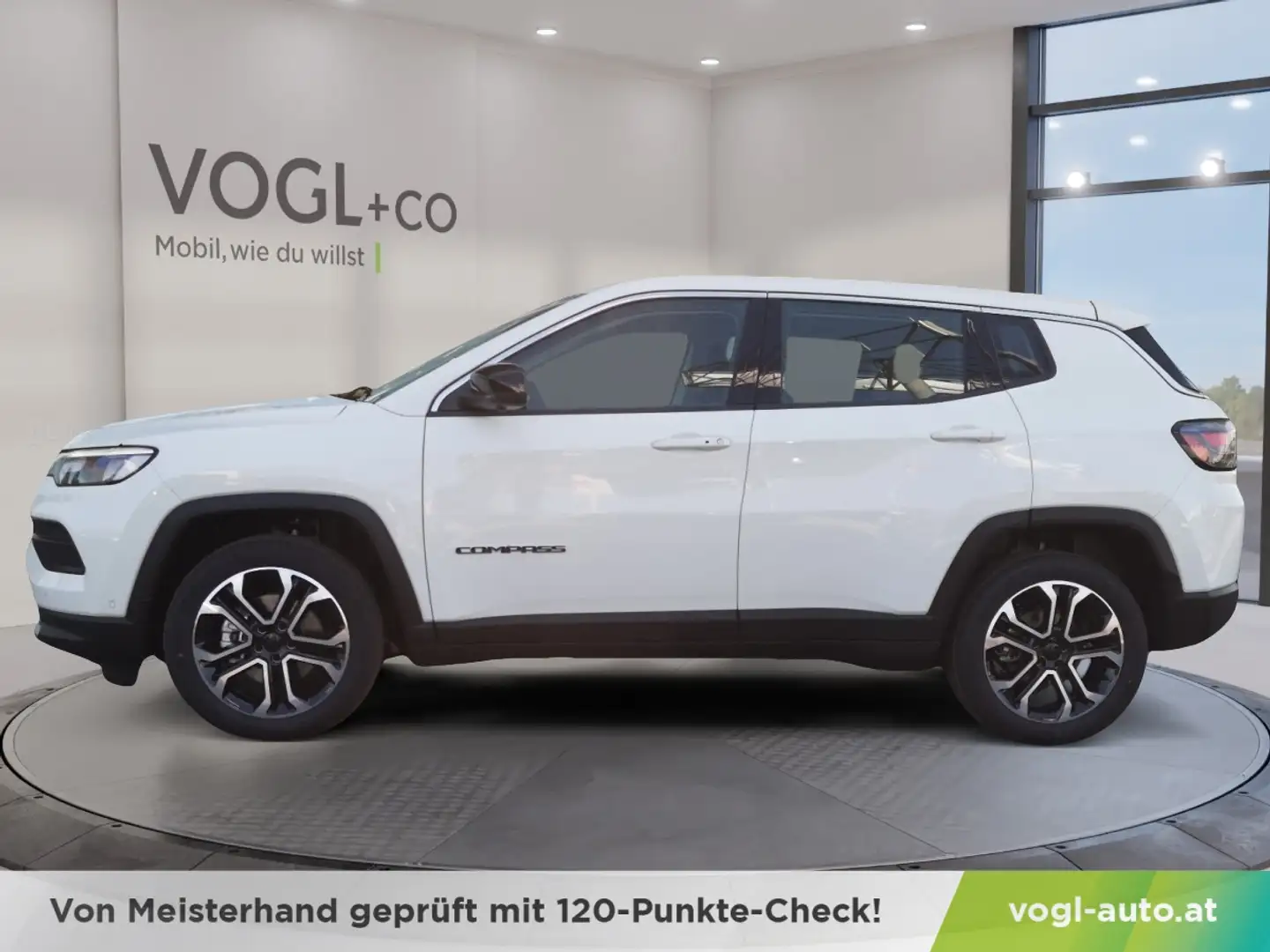Jeep Compass e-Hybrid MY25 DCT7 Altitude Premium-, Sicherheits Weiß - 2