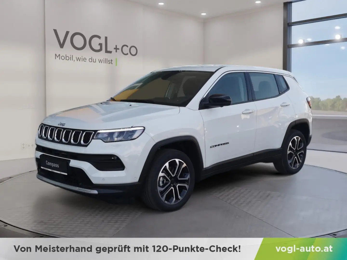 Jeep Compass e-Hybrid MY25 DCT7 Altitude Premium-, Sicherheits Weiß - 1