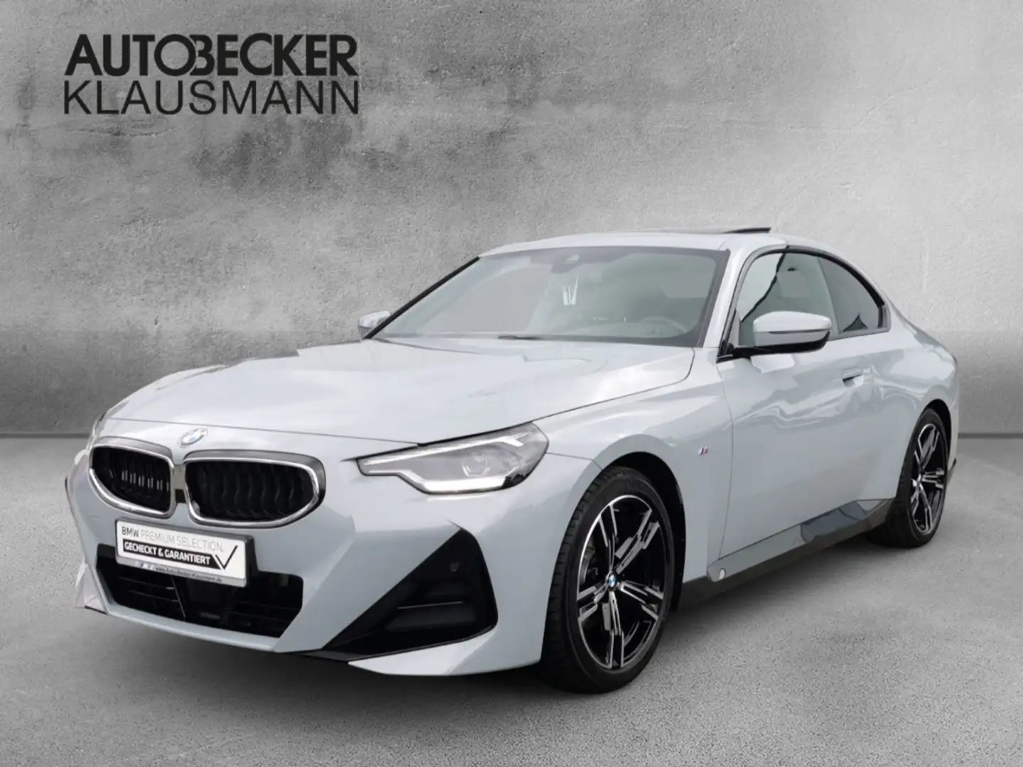 BMW 220 M Sport i Coupe El. Panodach Navi Digitales Cockpi Grau - 1