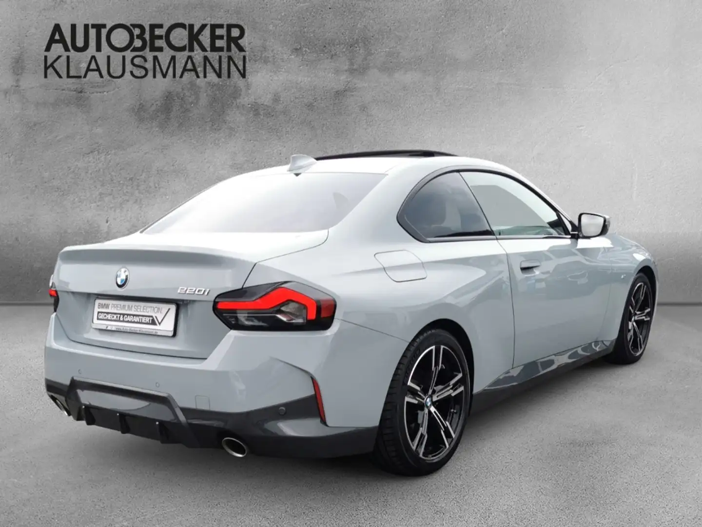 BMW 220 M Sport i Coupe El. Panodach Navi Digitales Cockpi Grau - 2