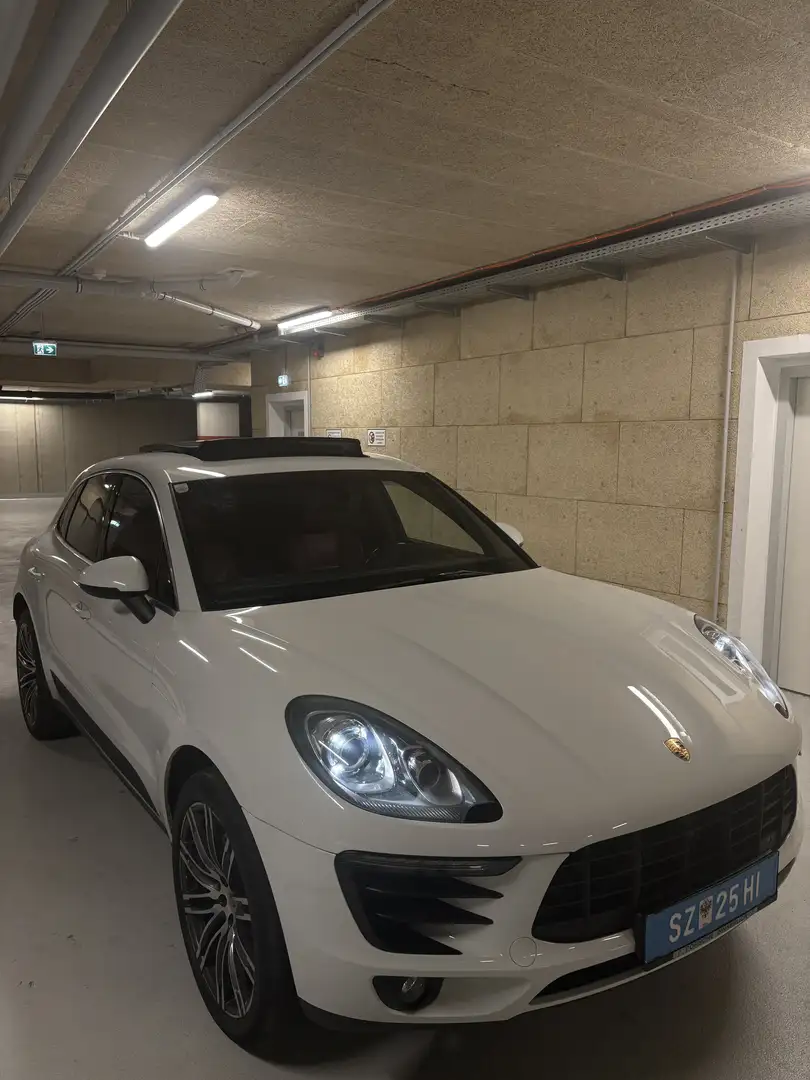 Porsche Macan verkauft*S 3,0 21 Zoll Räder Weiß - 2