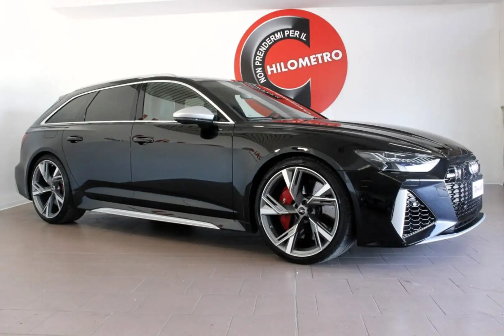 Audi RS6 RS6 Avant tiptronic CAPRISTO/SERVICE AUDI Black - 1