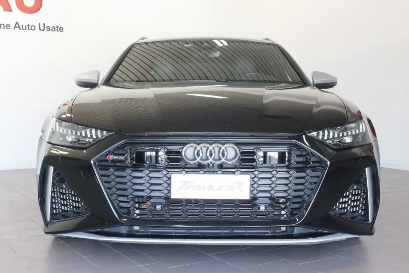 Audi RS6 RS6 Avant tiptronic CAPRISTO/SERVICE AUDI Black - 2
