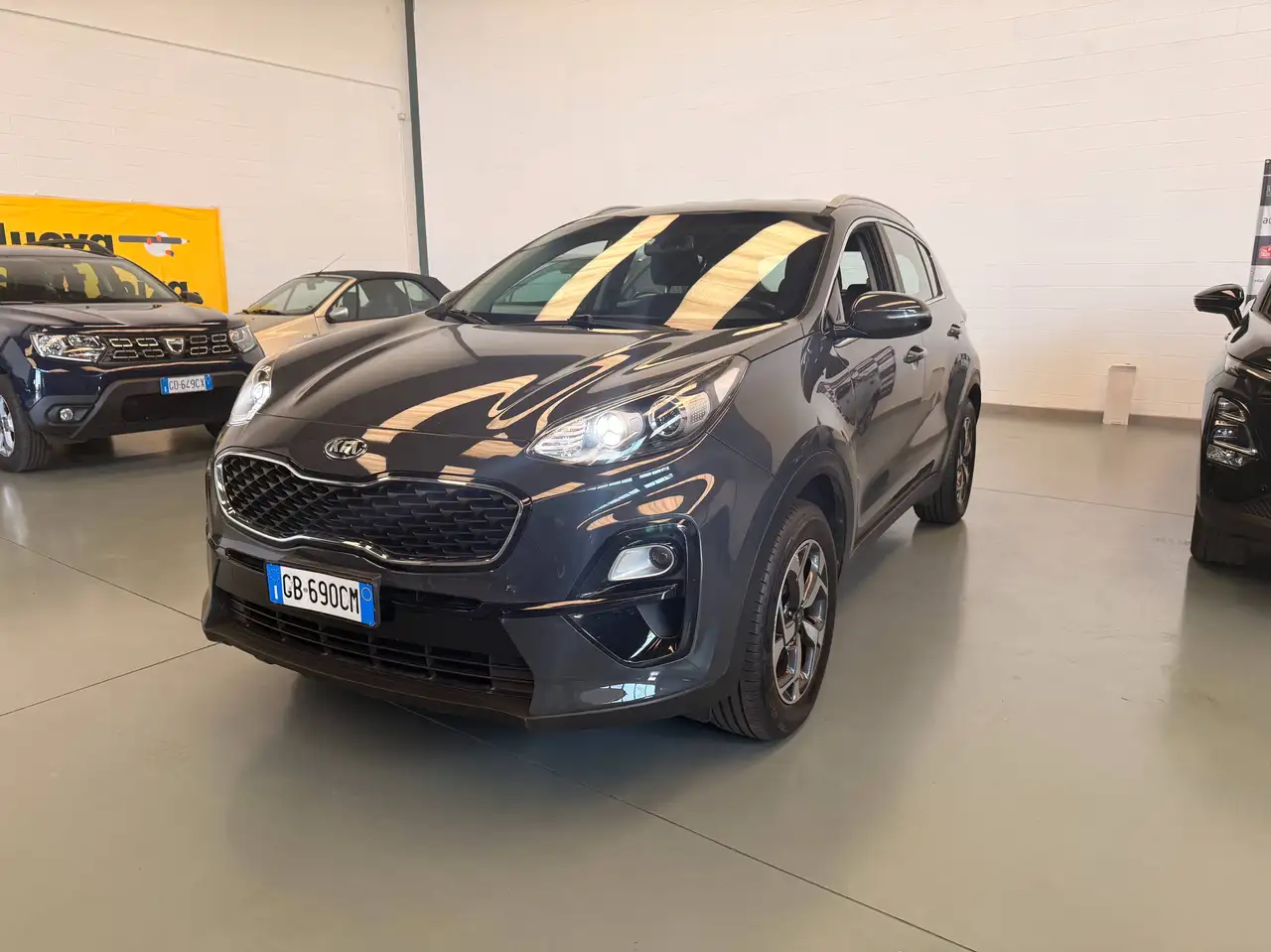 Kia Sportage Sportage IV 1.6 ecogpl Energy Adas Pack Plus 2wd 126cv — photo 1 of 11