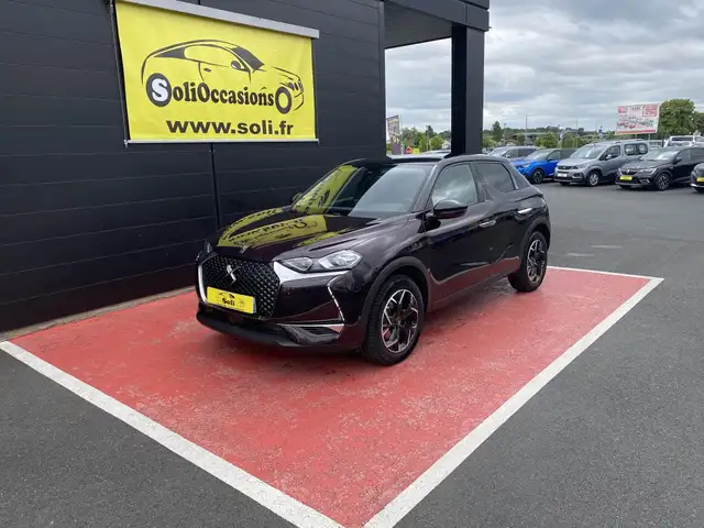 DS Automobiles DS 3 DS3 Crossback 1.5 BlueHDi - 130 - BVA  So Chic
