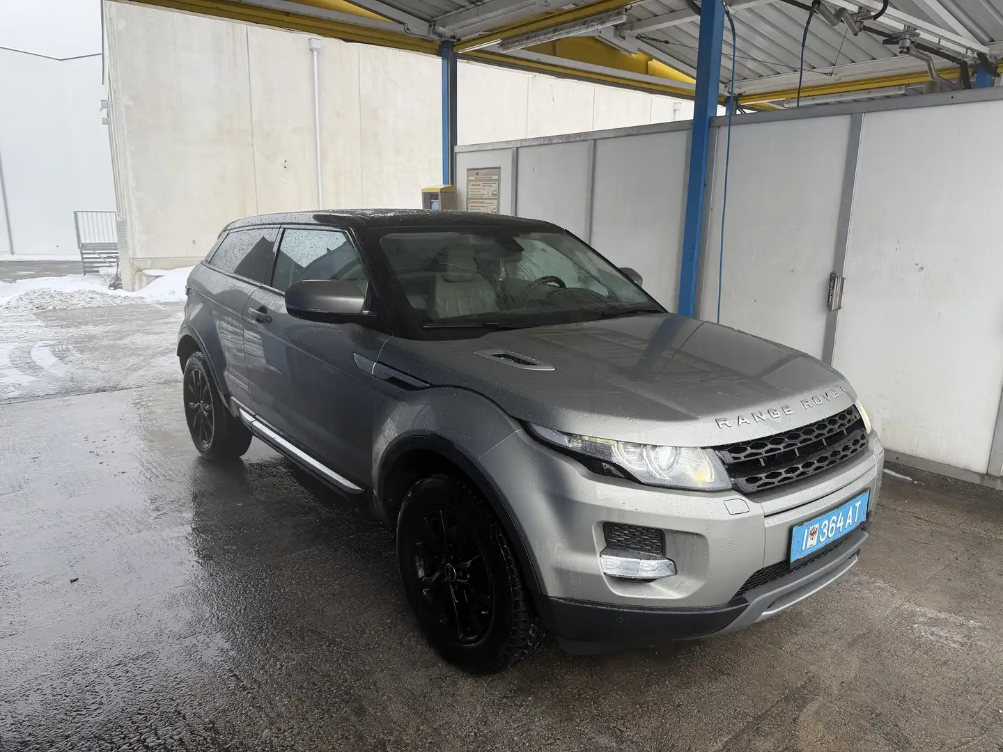 Land Rover Range Rover Evoque Vollaustattung HU 10.26 - 2