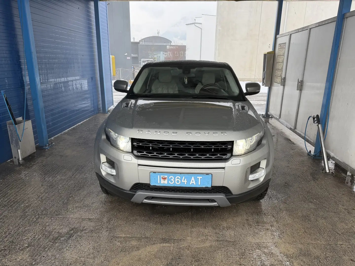 Land Rover Range Rover Evoque Vollaustattung HU 10.26 - 1