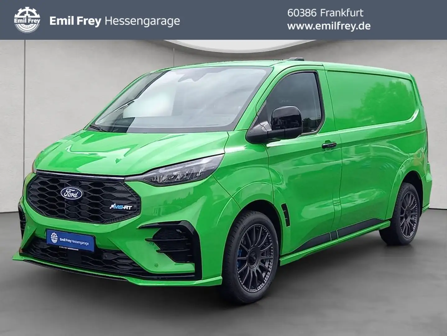 Ford Transit Custom 320 L1H1 LKW 4x4 Autm. MS-RT 125 kW Grün - 1