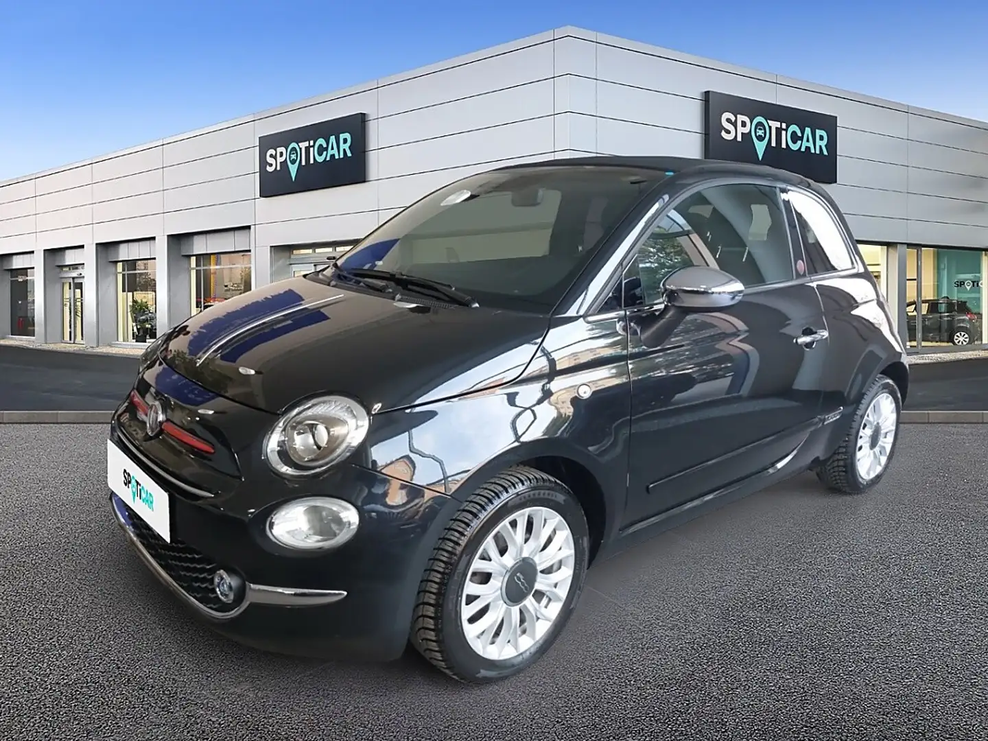 Fiat 500C FireFly Hybrid 70 (RED) Schwarz - 1