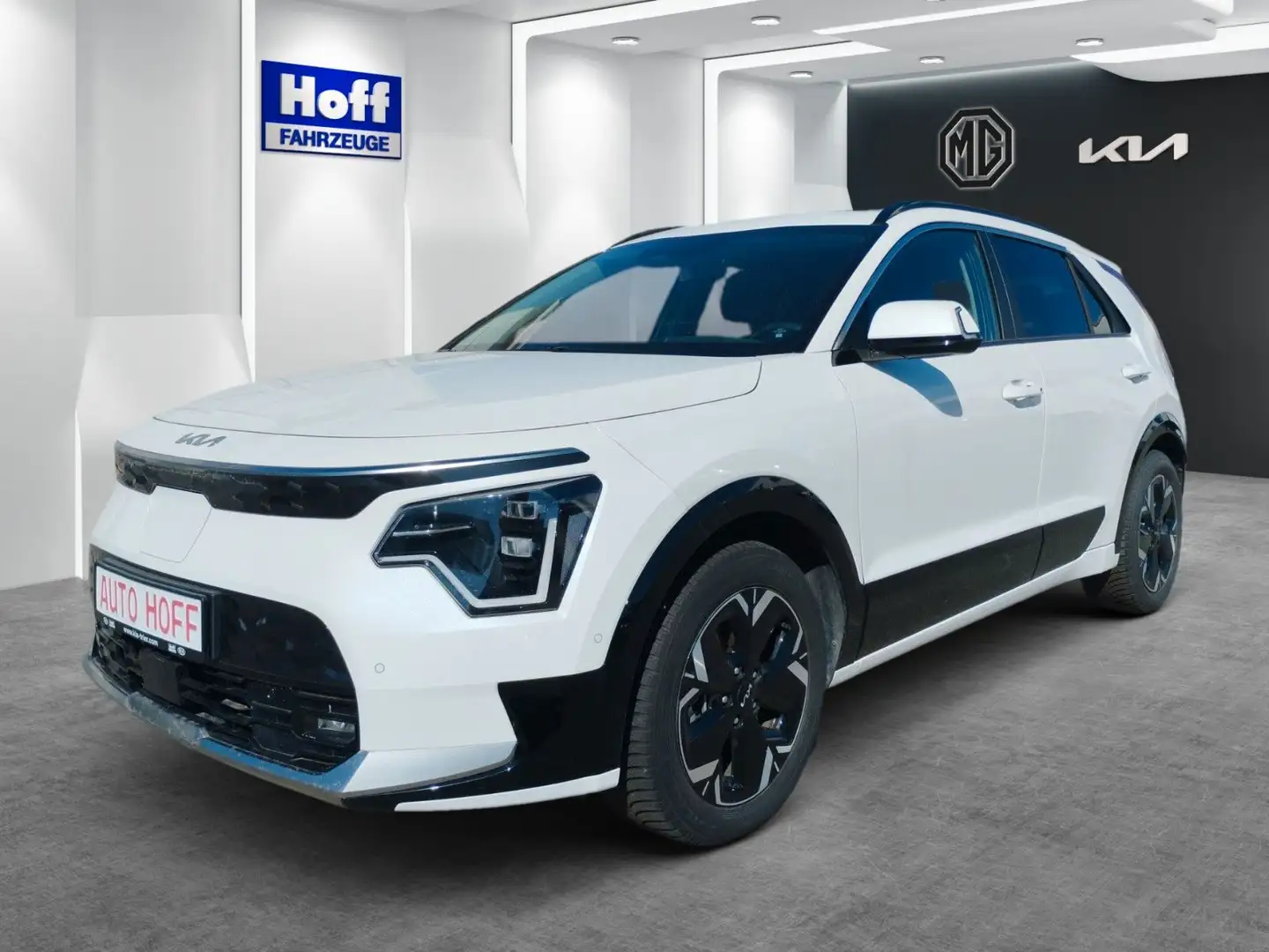 Kia Niro EV 64,8 kwh Insp. - Tech.Pak.-GD - 75 % AFA Blanco - 1