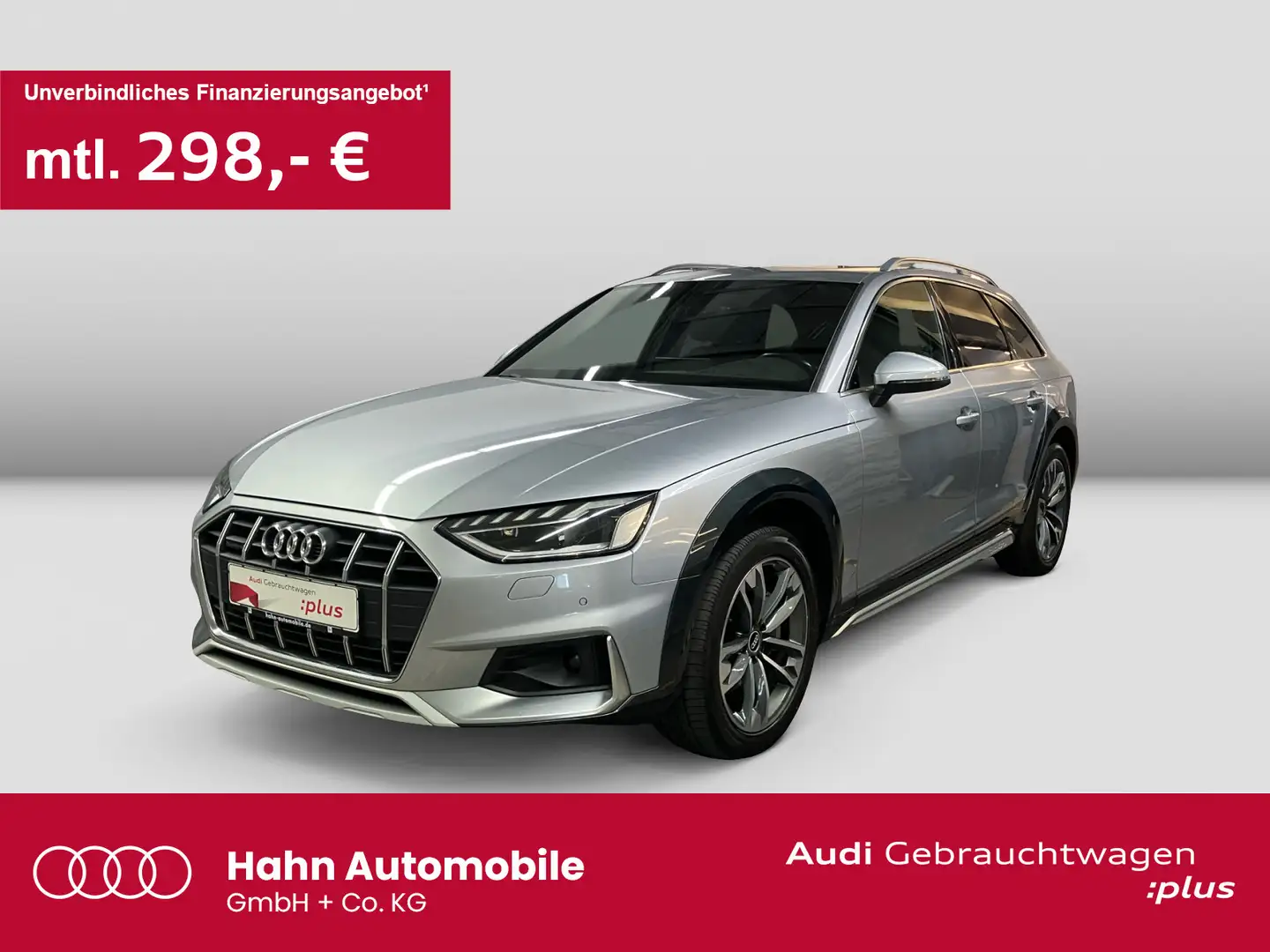 Audi A4 allroad A4 allroad 40 TDI HUD Pano Virtual Einparkh Stan Silber - 1