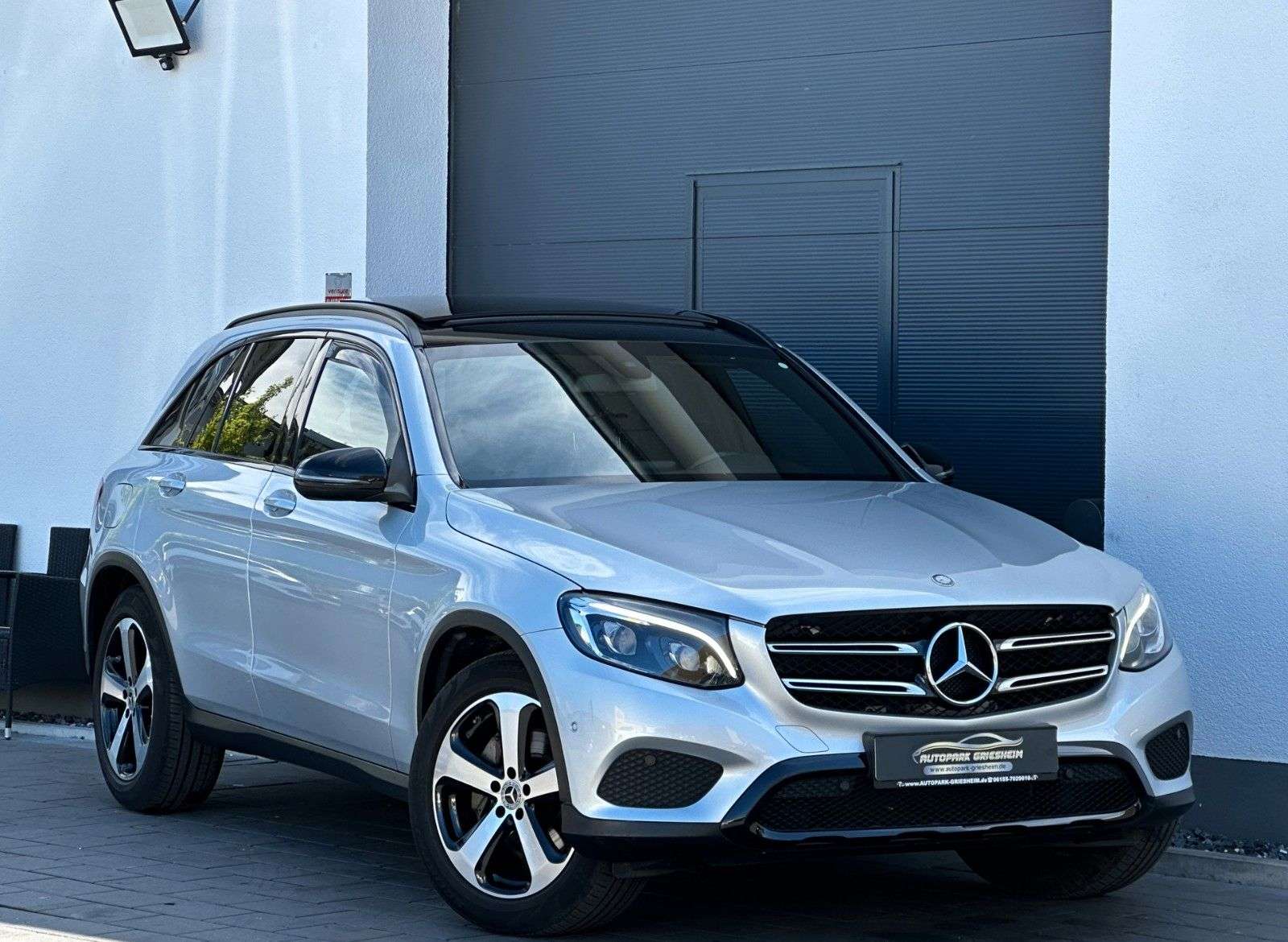 Second hand Mercedes Benz Glc-Class 