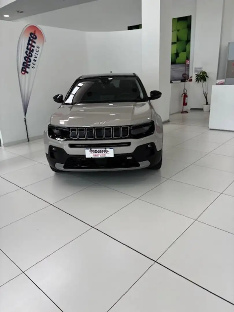 Jeep Avenger Avenger 1.2 turbo Summit fwd 100cv Beżowy - 1