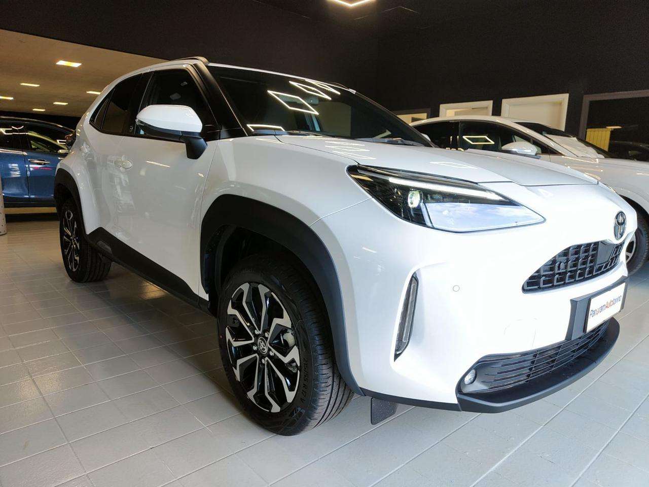 Toyota Yaris Cross 1.5 Hybrid 130 CV 5p. E-CVT Teamplayer+pack winter