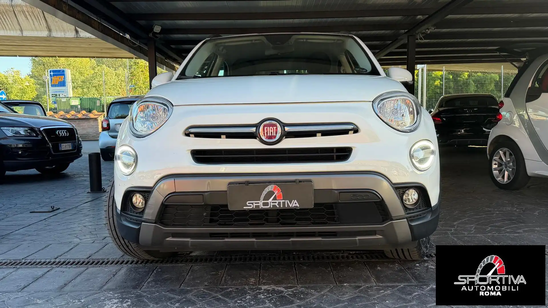 Fiat 500X PROMO 250 mensili 500X 1.3 T4 150 CV DCT Cross Blanc - 2