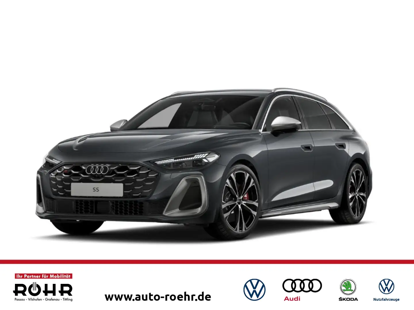Audi S5 Avant (Head-Up.SHZ vo+hi.PDC.DAB.virtual cockpit p Серый - 1
