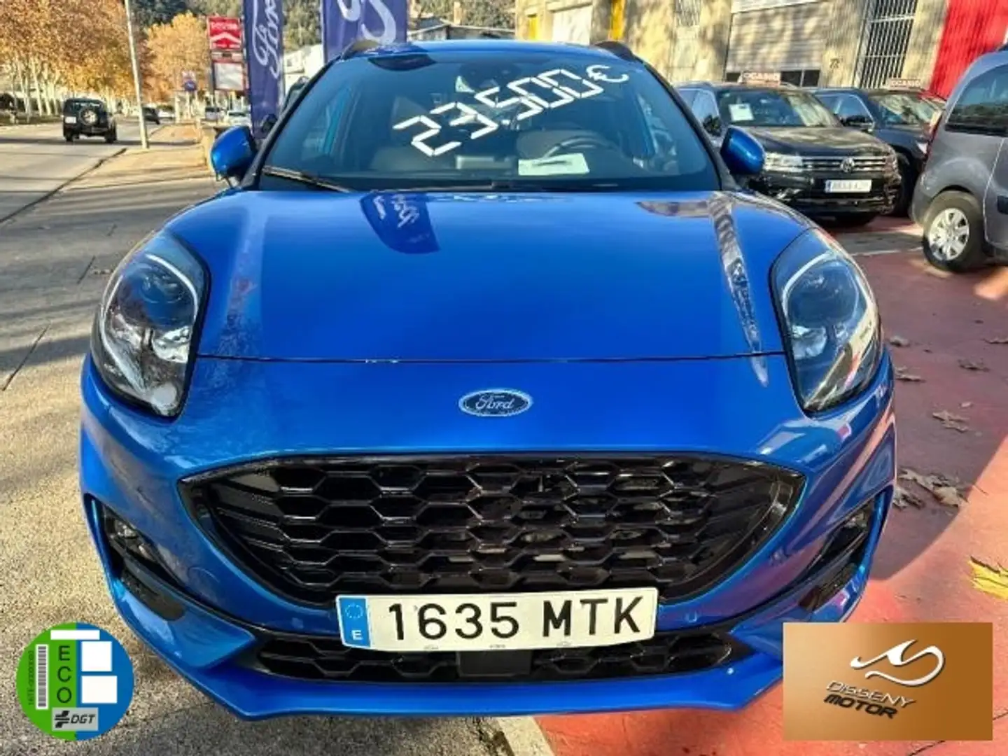 Ford Puma 1.0 EcoBoost MHEV ST-Line X 125 Azul - 1