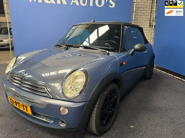 MINI One Cabrio 1.6 Pepper Cabrio met Nieuwe APK