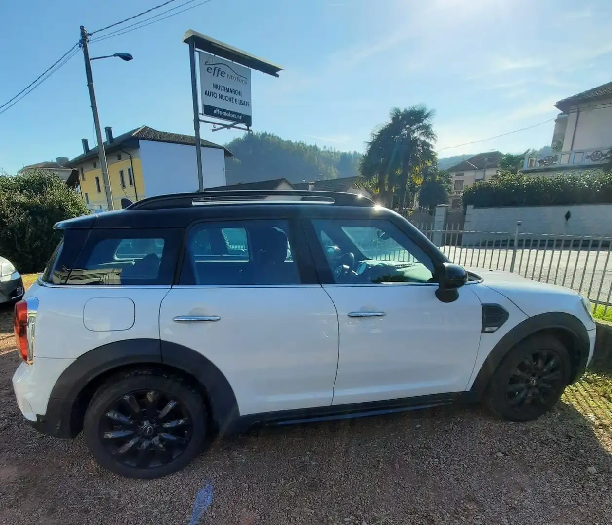 MINI Cooper D Countryman Mini Countryman 2.0 Cooper D Business Bianco - 1