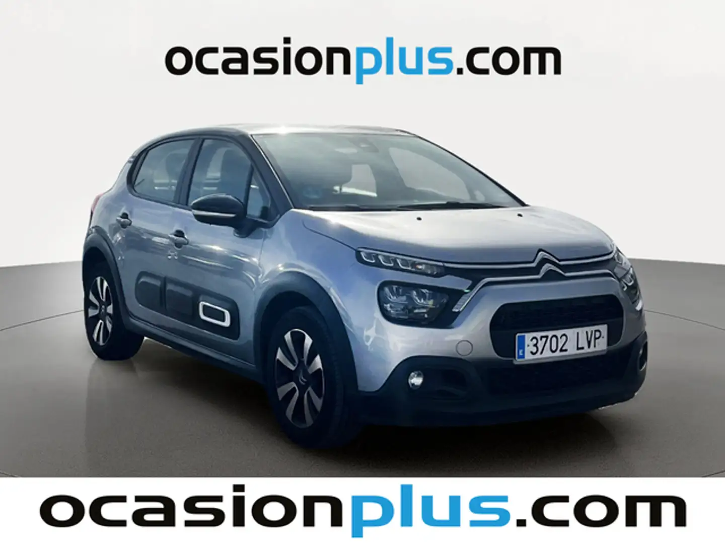 Citroen C3 1.2 PureTech S&S Feel Pack 83 Plateado - 2