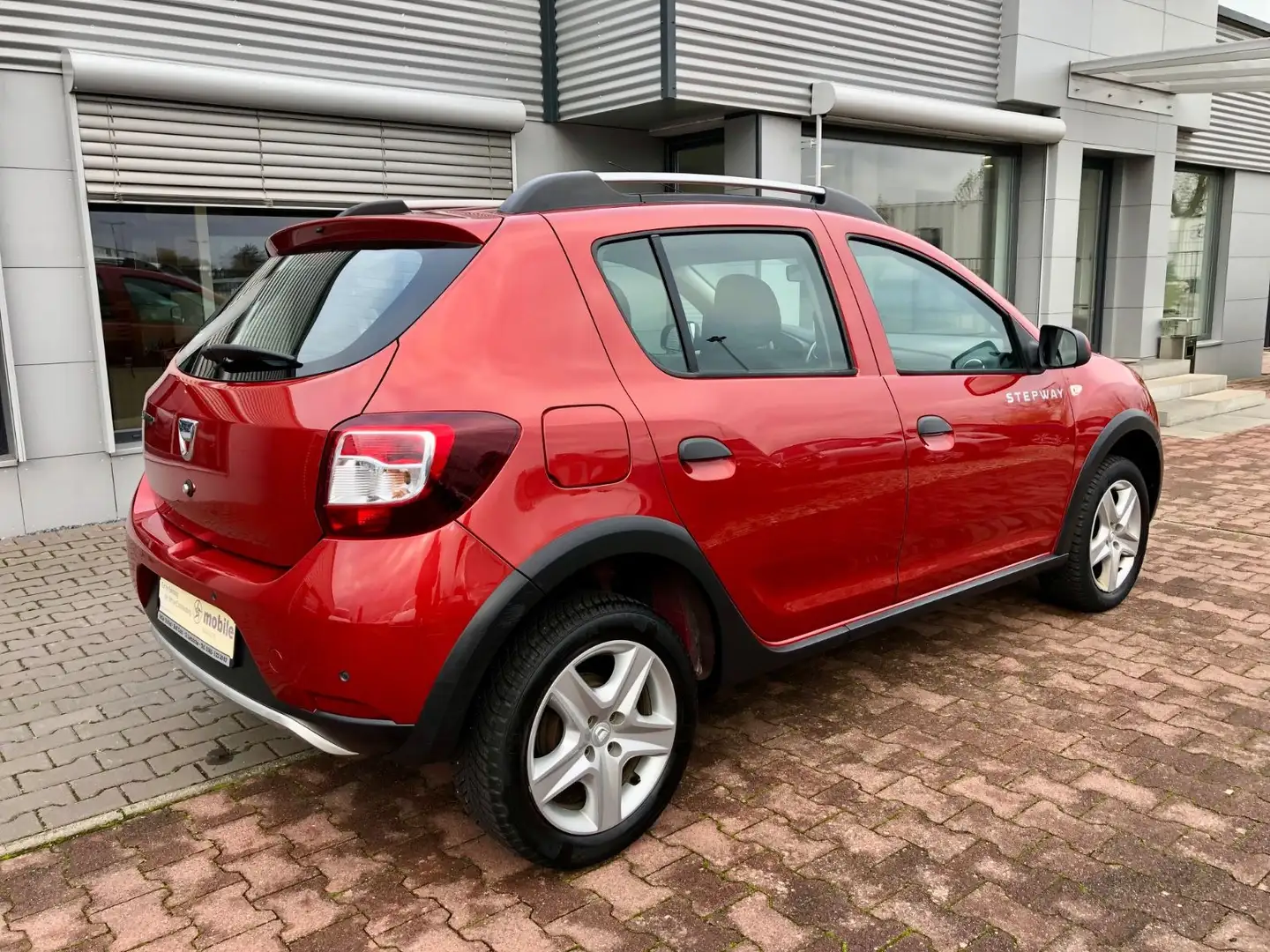 Dacia Sandero II Stepway Prestige/Navi/Tempomat/PDC Rot - 2