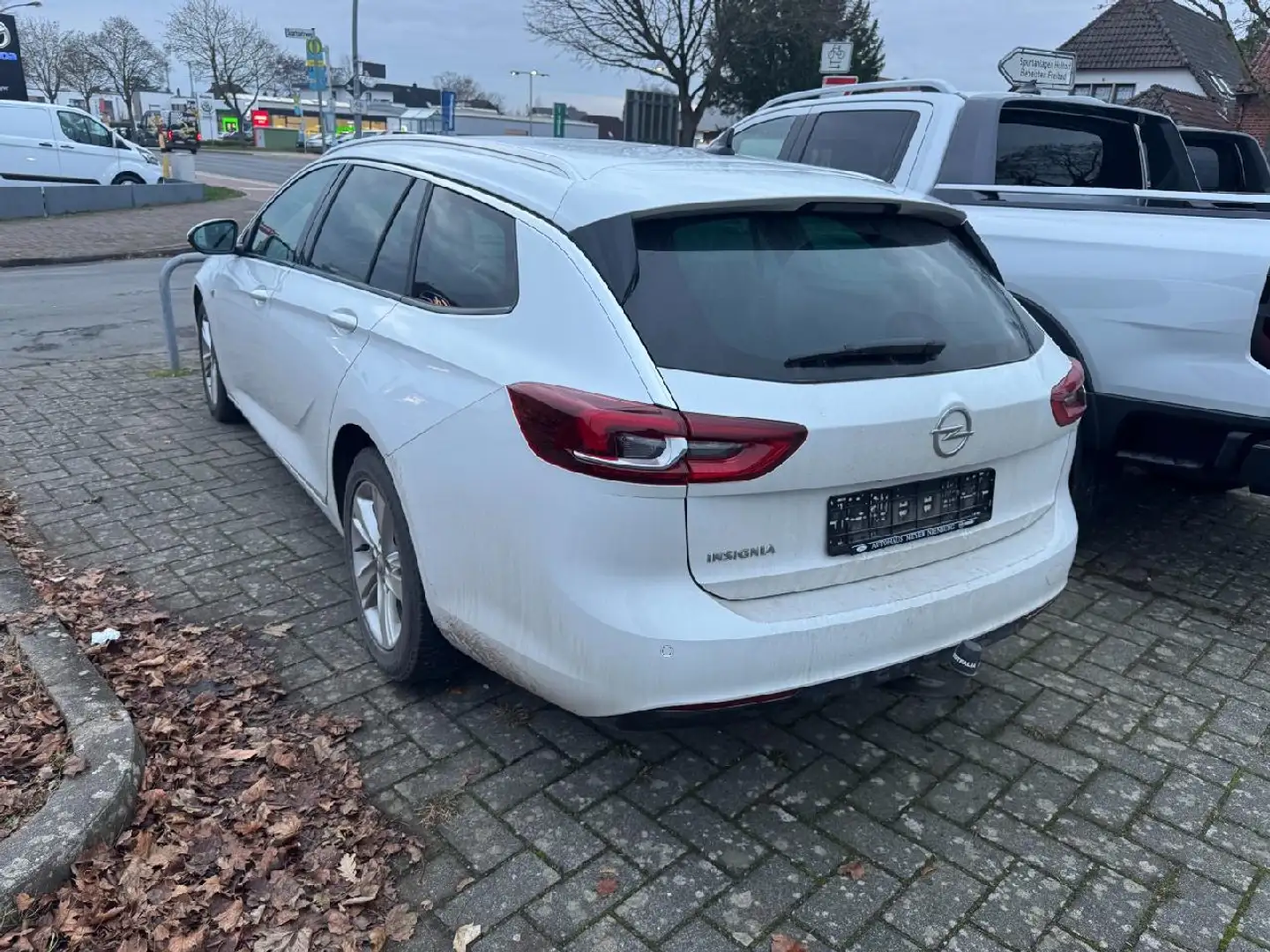 Opel Insignia Innovation Blanc - 2