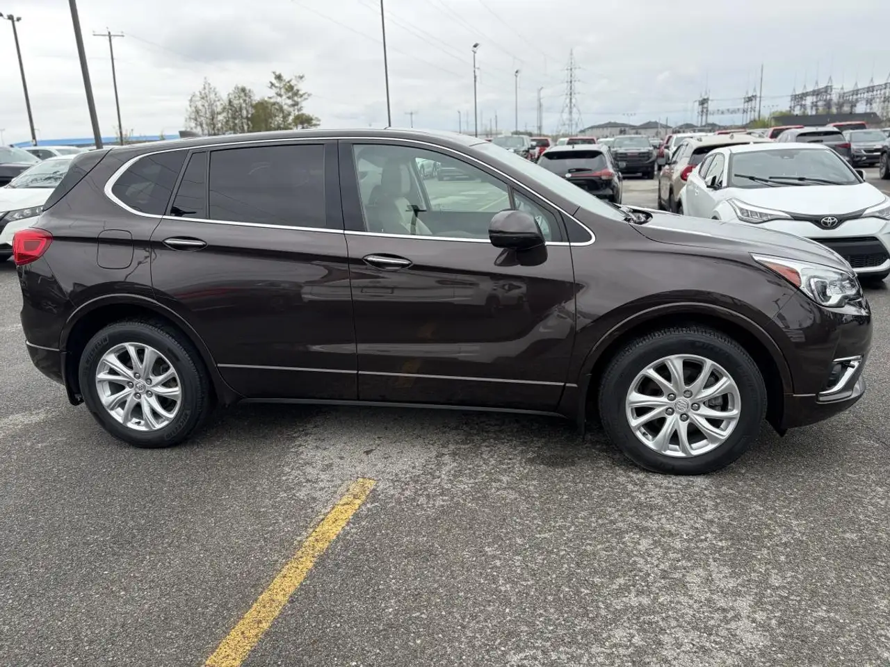Buick Envision снимка Buick Envision