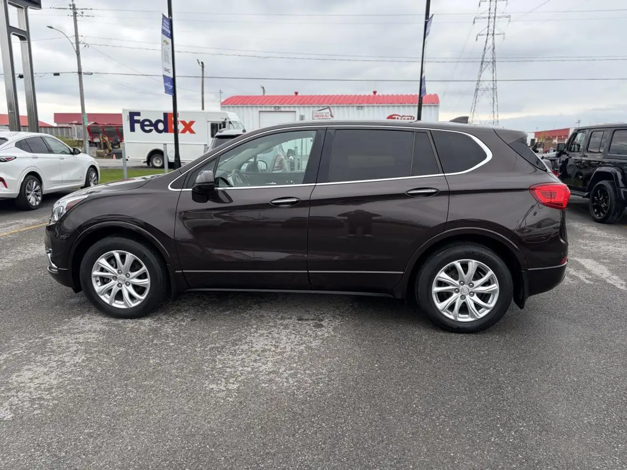 Buick Envision снимка Buick Envision