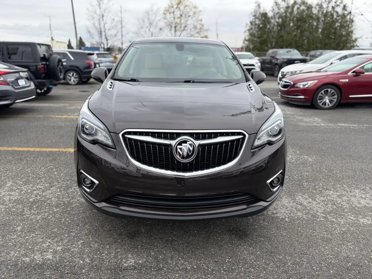 Buick Envision снимка Buick Envision