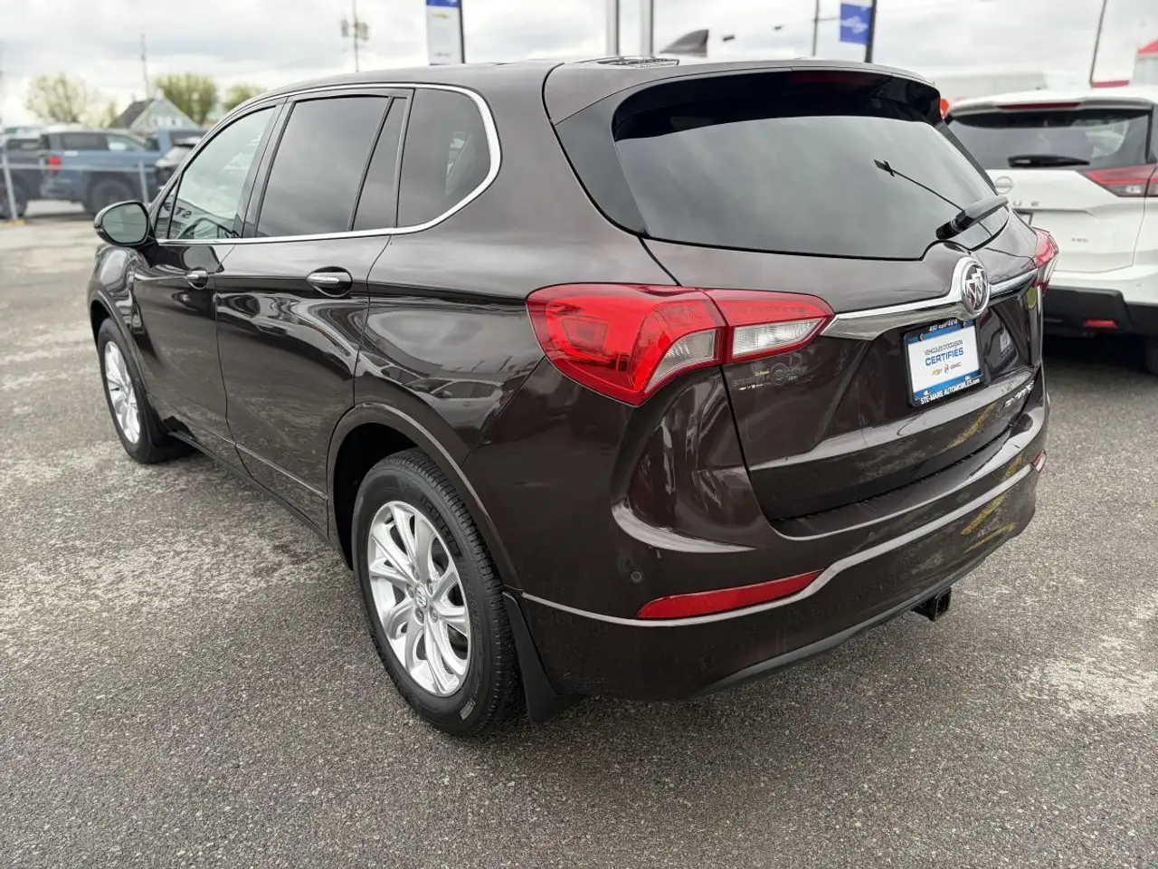 Buick Envision снимка Buick Envision