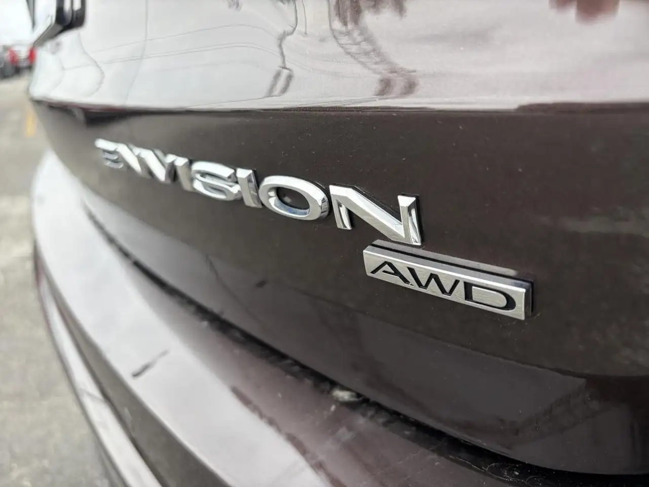 Buick Envision снимка Buick Envision
