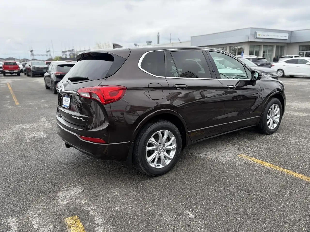 Buick Envision снимка Buick Envision