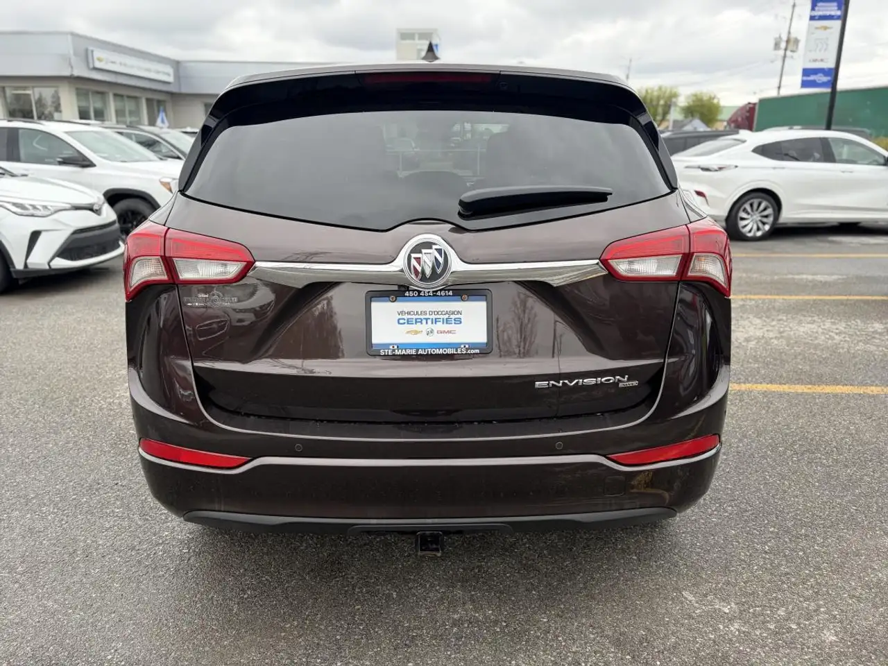 Buick Envision снимка Buick Envision