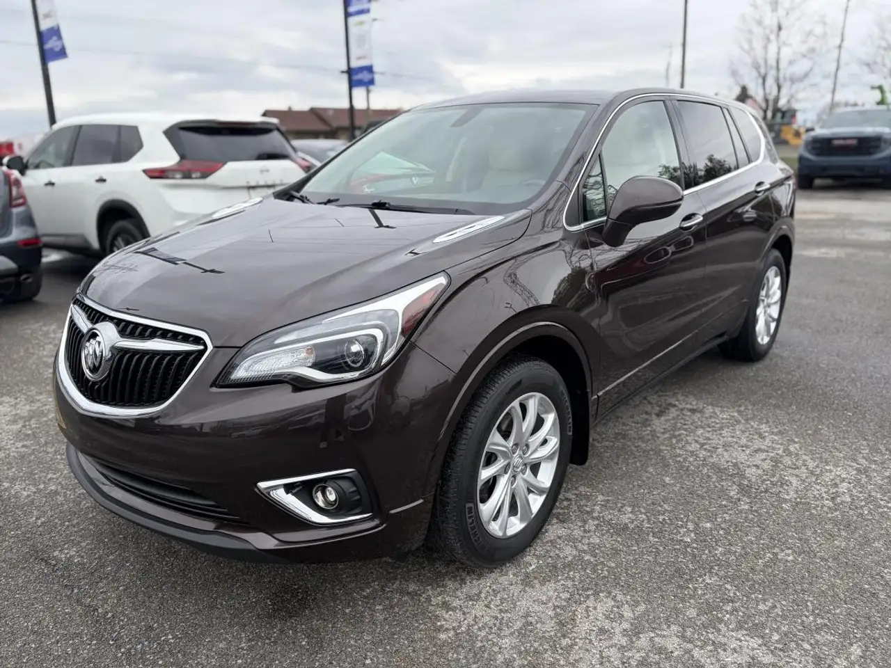 Buick Envision снимка Buick Envision