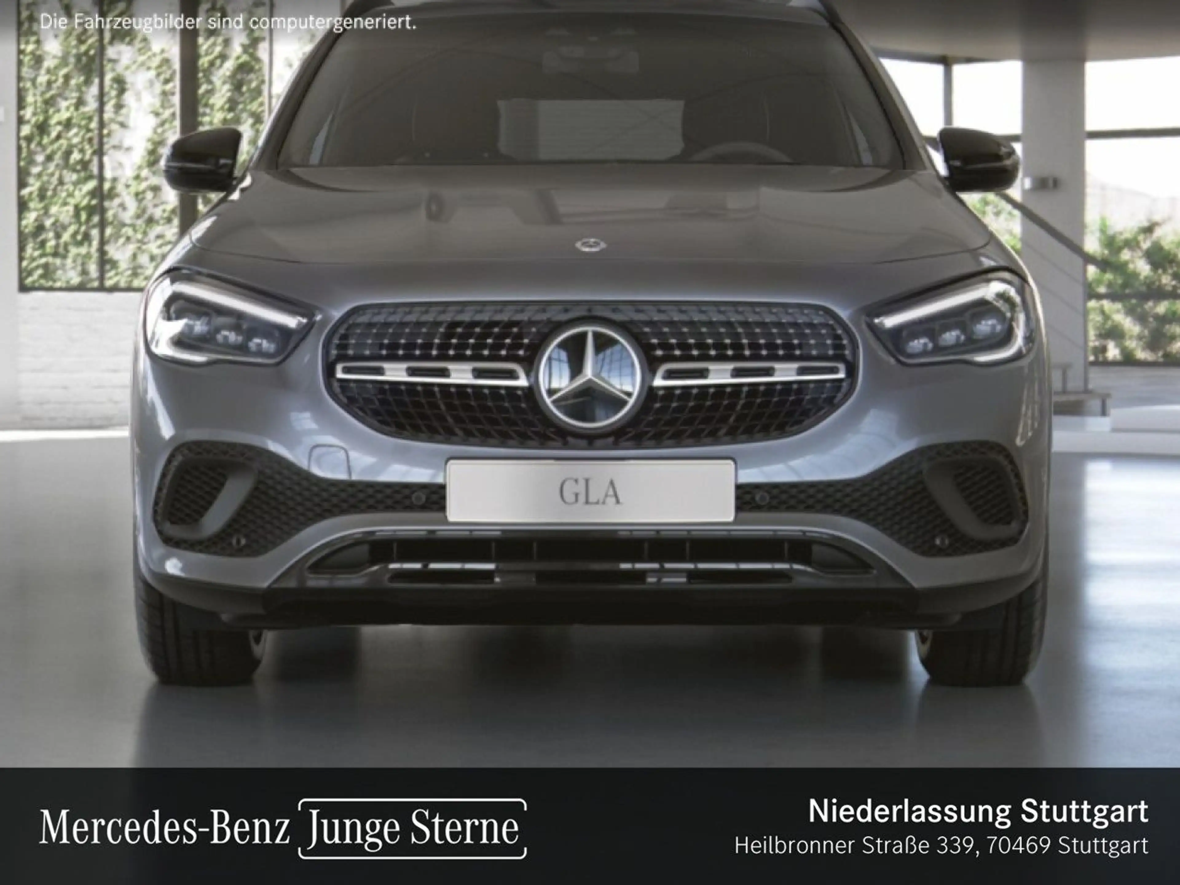 Mercedes-Benz GLA 200 PROGRESSIVE+NIGHT+AHK+MULTIBEAM+KAMERA+7G — photo 6