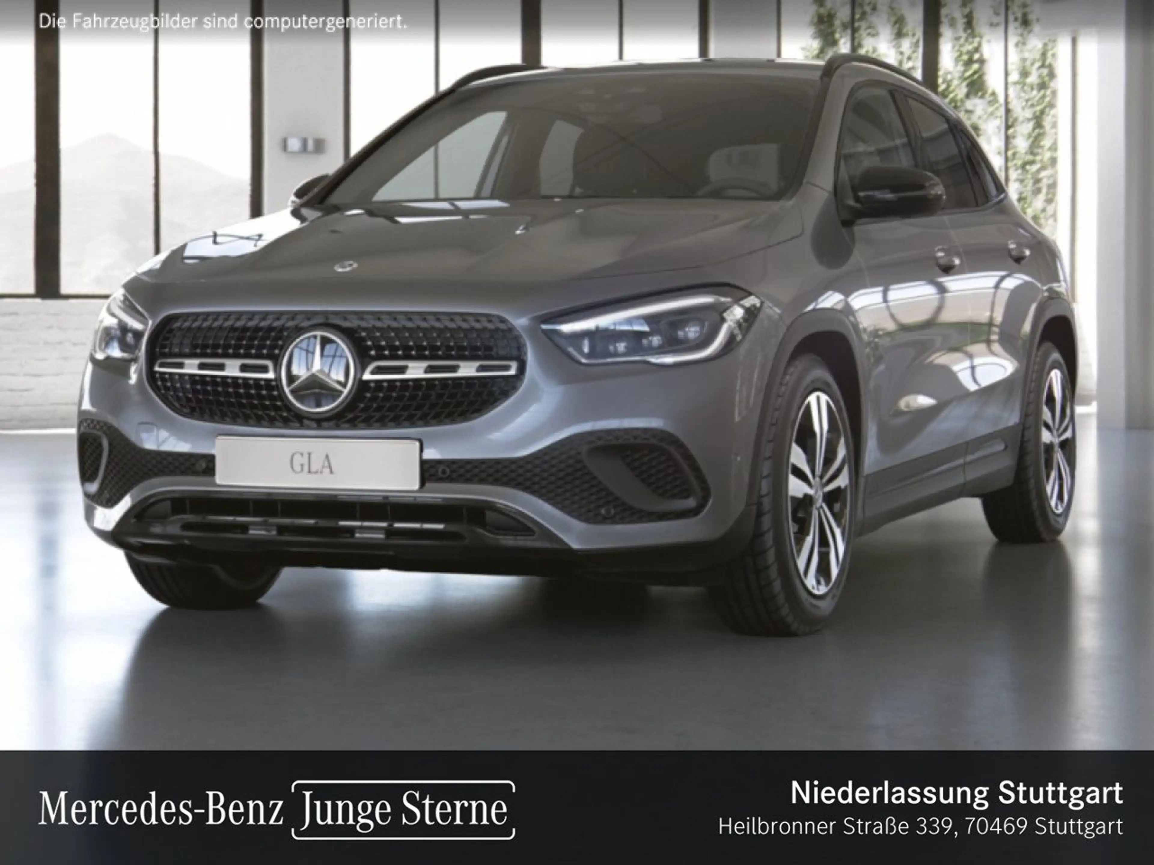 Mercedes-Benz GLA 200 PROGRESSIVE+NIGHT+AHK+MULTIBEAM+KAMERA+7G — photo 2