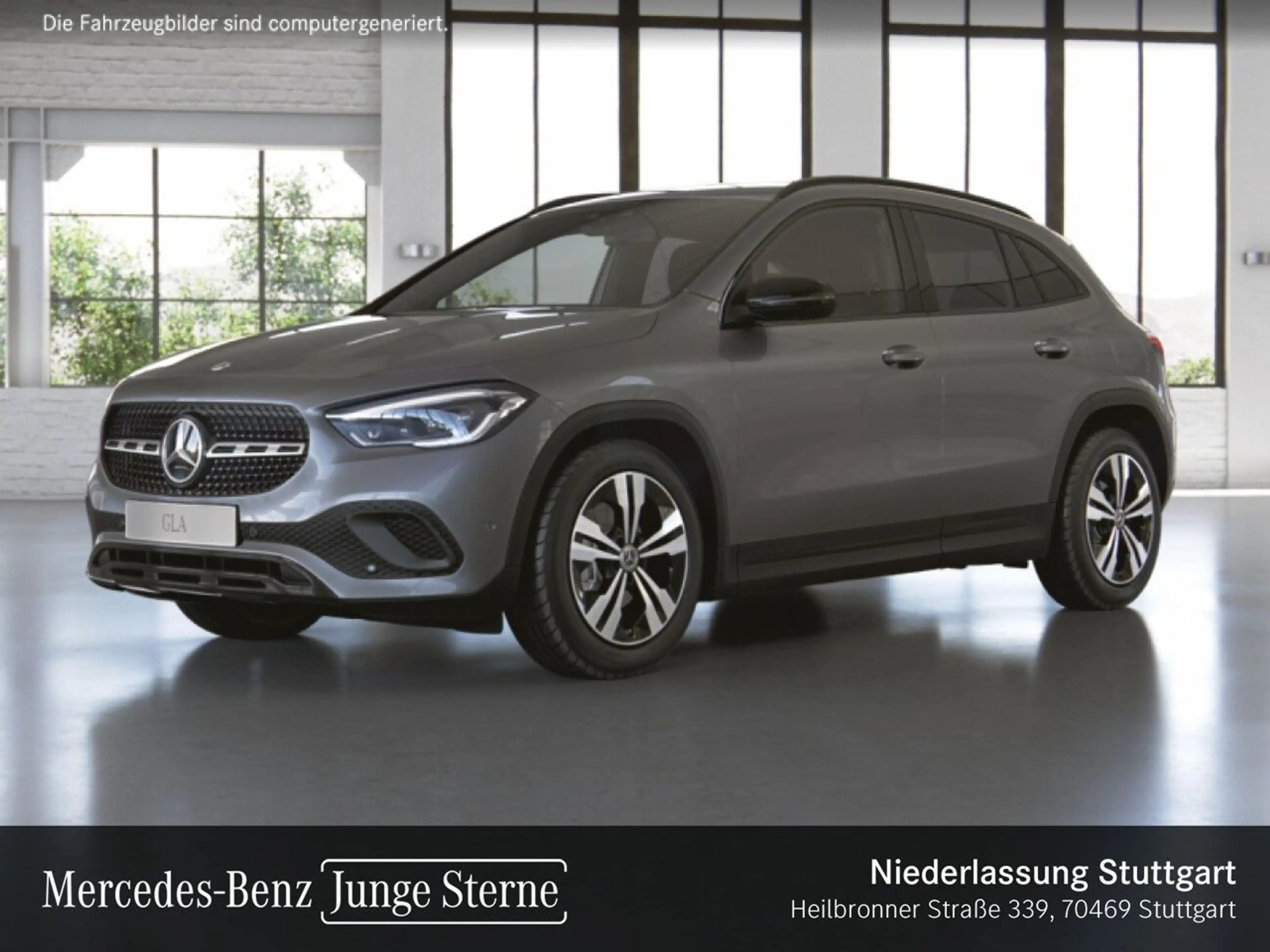Mercedes-Benz GLA 200 PROGRESSIVE+NIGHT+AHK+MULTIBEAM+KAMERA+7G — photo 14