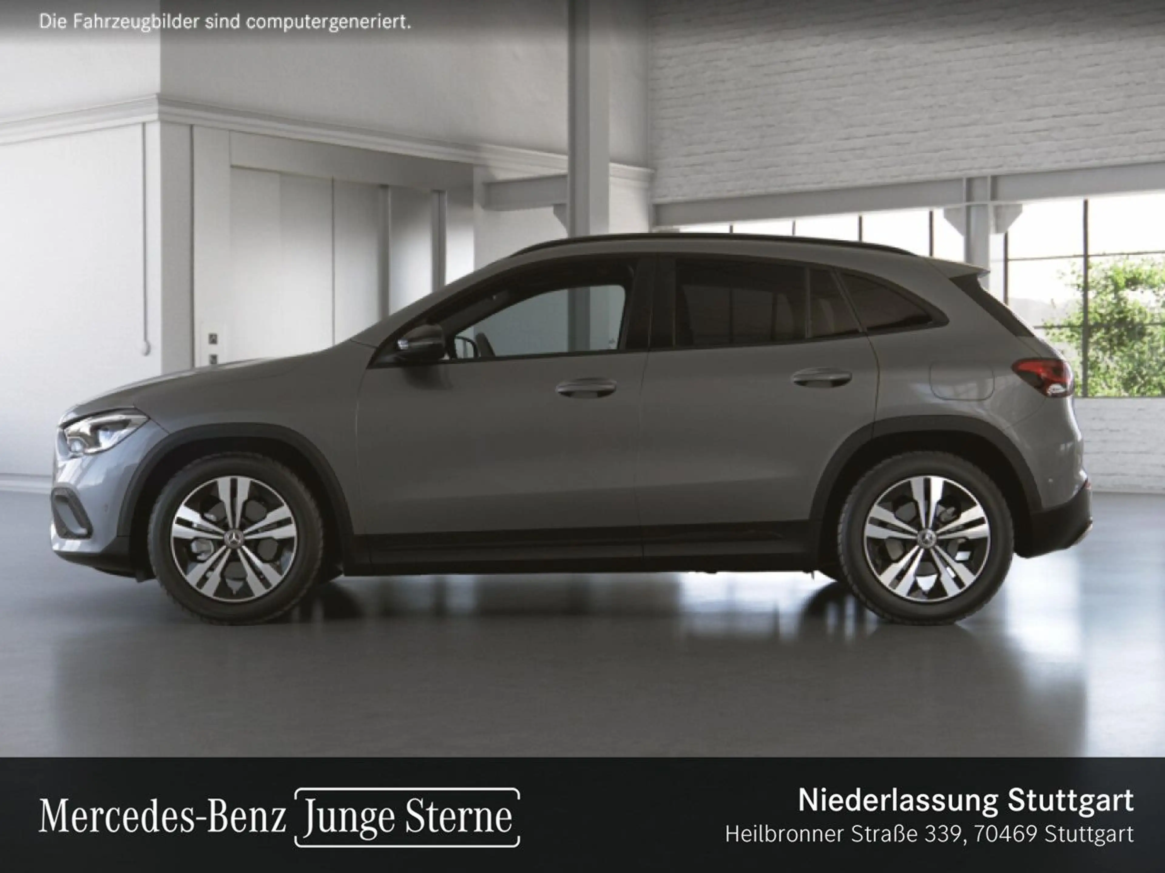 Mercedes-Benz GLA 200 PROGRESSIVE+NIGHT+AHK+MULTIBEAM+KAMERA+7G — photo 5