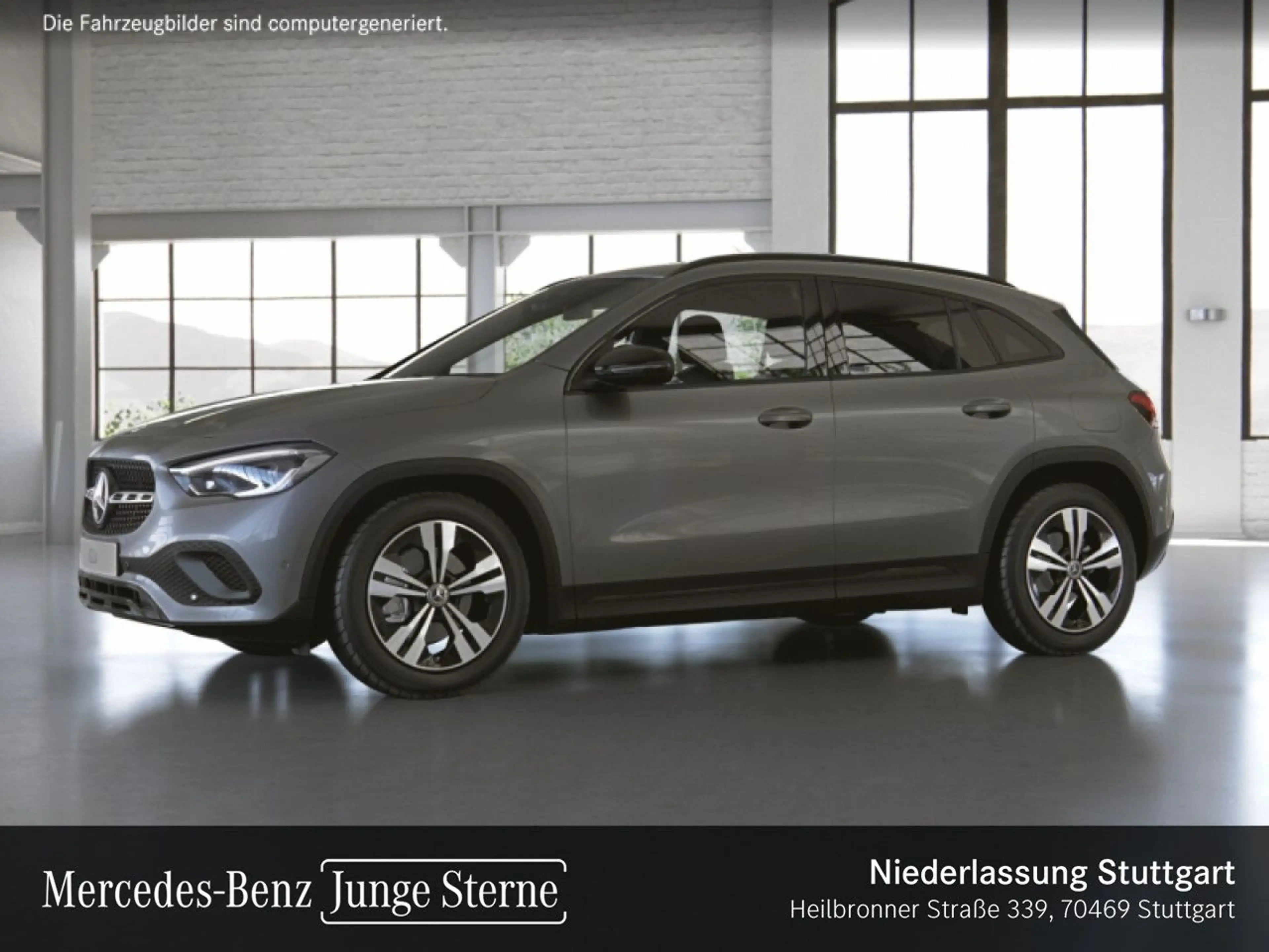 Mercedes-Benz GLA 200 PROGRESSIVE+NIGHT+AHK+MULTIBEAM+KAMERA+7G — photo 3